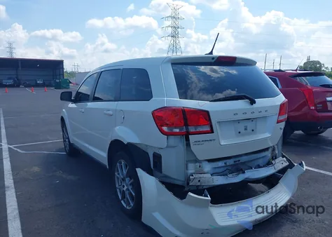2015 Dodge Journey R/T z USA, uszkodzony, nr VIN 3C4PDDEG9FT740304